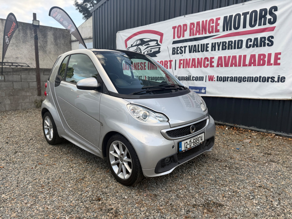 2012 Smart Fortwo