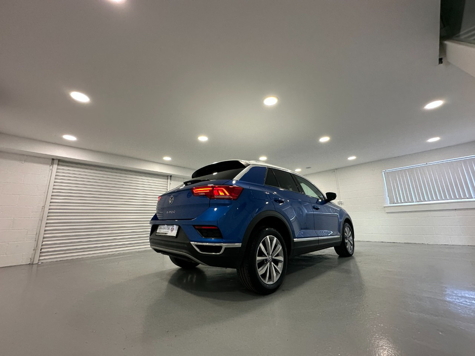 2021 Volkswagen T-Roc 2L Diesel For Sale Images