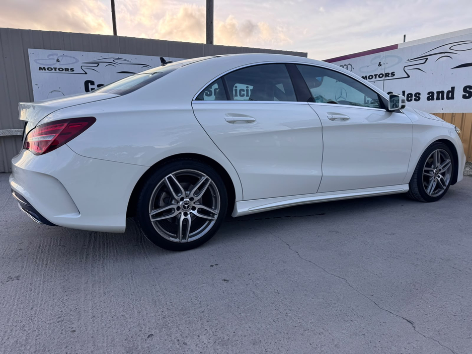 2018 Mercedes-Benz CLA Class 1.5L Diesel For Sale Images