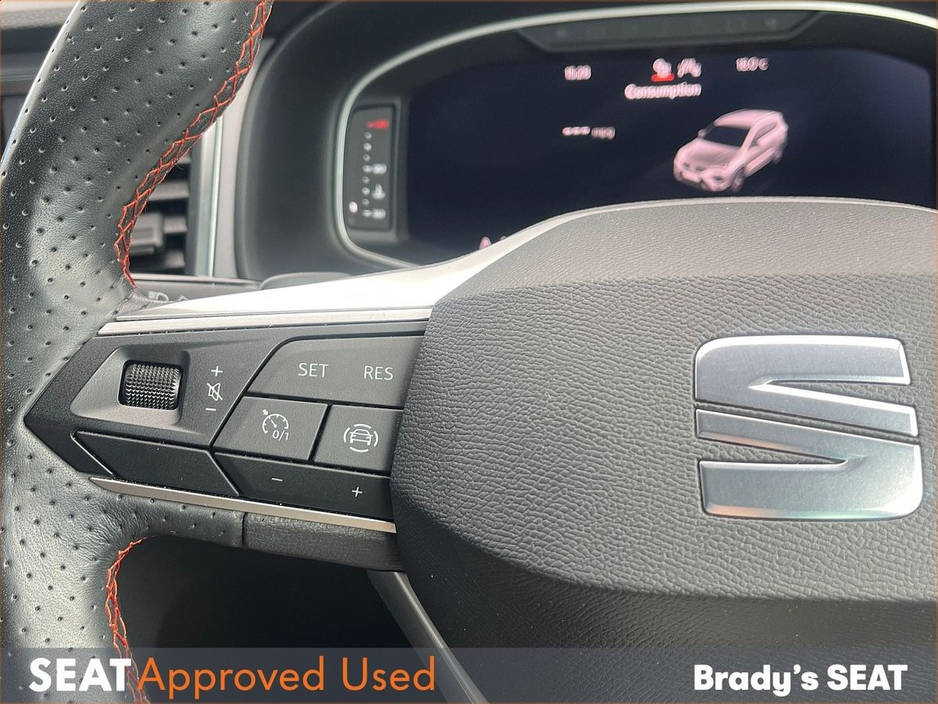 SEAT Ateca 2.0TDI 150HP DSG 4DRIVE FR PLUS *24 MONTH SEAT APPROVED WARRANTY* — thumbnail 16