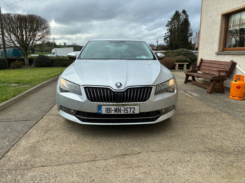2018 Skoda Superb 2L Diesel For Sale Images