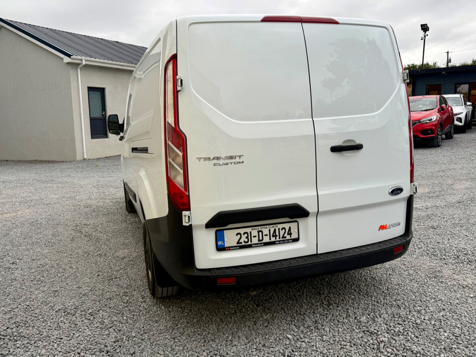 2023 Ford Transit Custom 2L Diesel For Sale Images