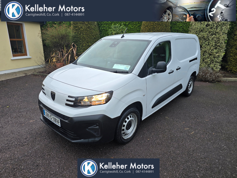 2024 Peugeot Partner 1.5L Diesel For Sale Images