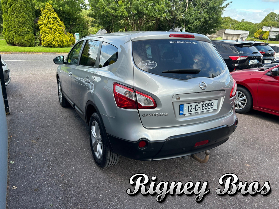 2012 Nissan Qashqai +2 1.5L Diesel For Sale Images