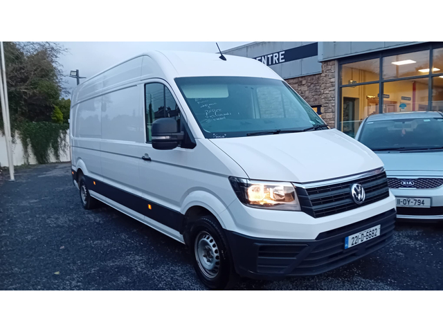 2022 VOLKSWAGEN CRAFTER 35 LWB 140HP MANUAL 6SPEED FWD 5DR