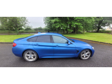 BMW 4 Series D F36 M SPORT GRAN COUPE 4 4DR