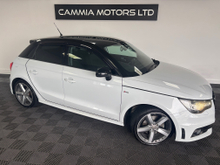 Audi A1 AUDI A1 1.4 TFSI S-LINE AUTO*BLUETOOTH AUDIO*HEATED FOLDING MIRRORS*FINANCE AVAILABLE TRADE INS WELCOME*
