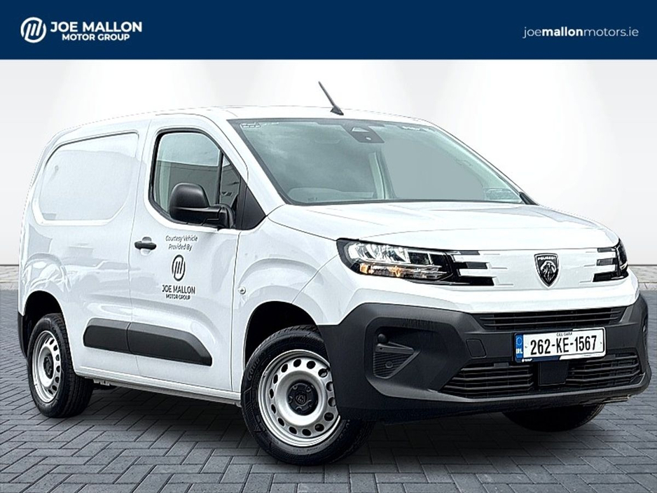 Used Peugeot Partner 2026 in Kildare