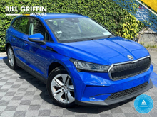 Skoda Enyaq 60 58 KWH // APPLE CARPLAY/ANDROID AUTO // HEATED SEATS // PARKING SENSORS