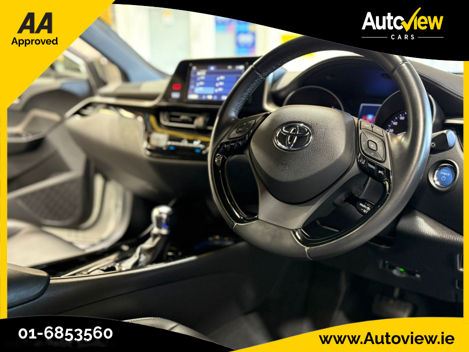 2019 Toyota C-HR 1.8L Petrol Hybrid For Sale Images