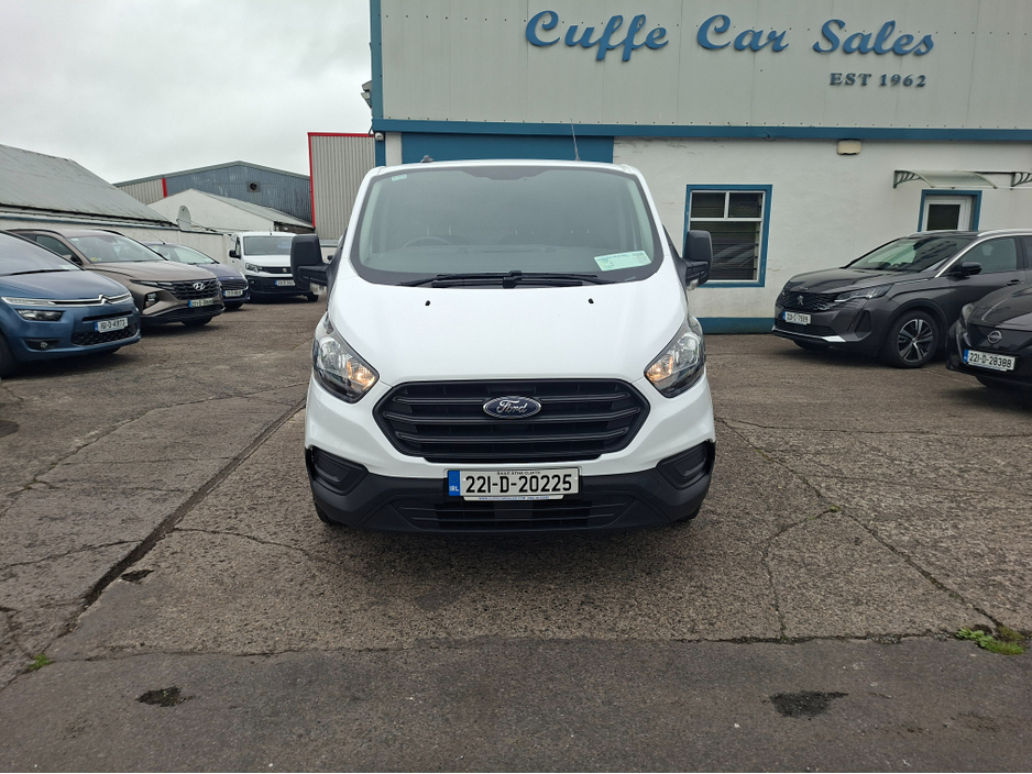 2022 Ford Transit Custom 2L Diesel For Sale Images
