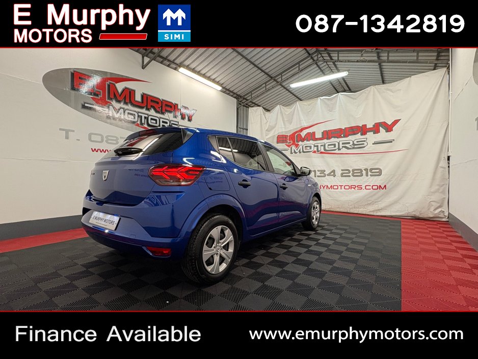 2021 Dacia Sandero 1.0L Petrol For Sale Images