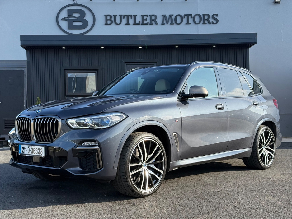 2021 BMW X5