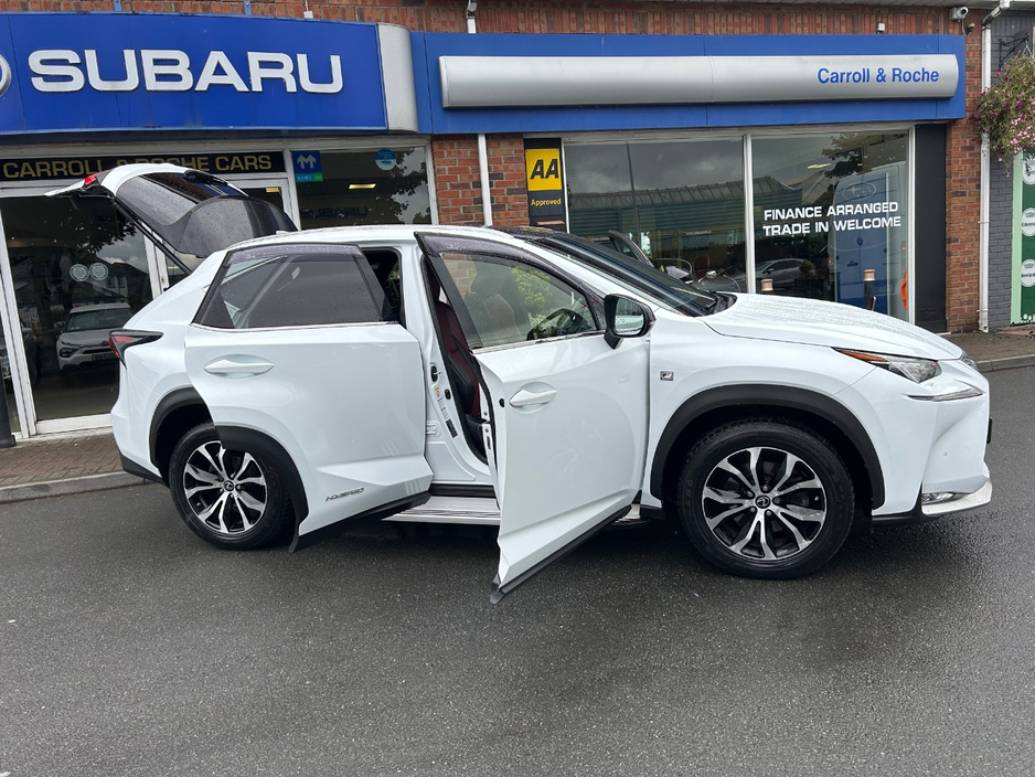 2016 Lexus NX 300 h 2.5L Petrol Hybrid For Sale Images
