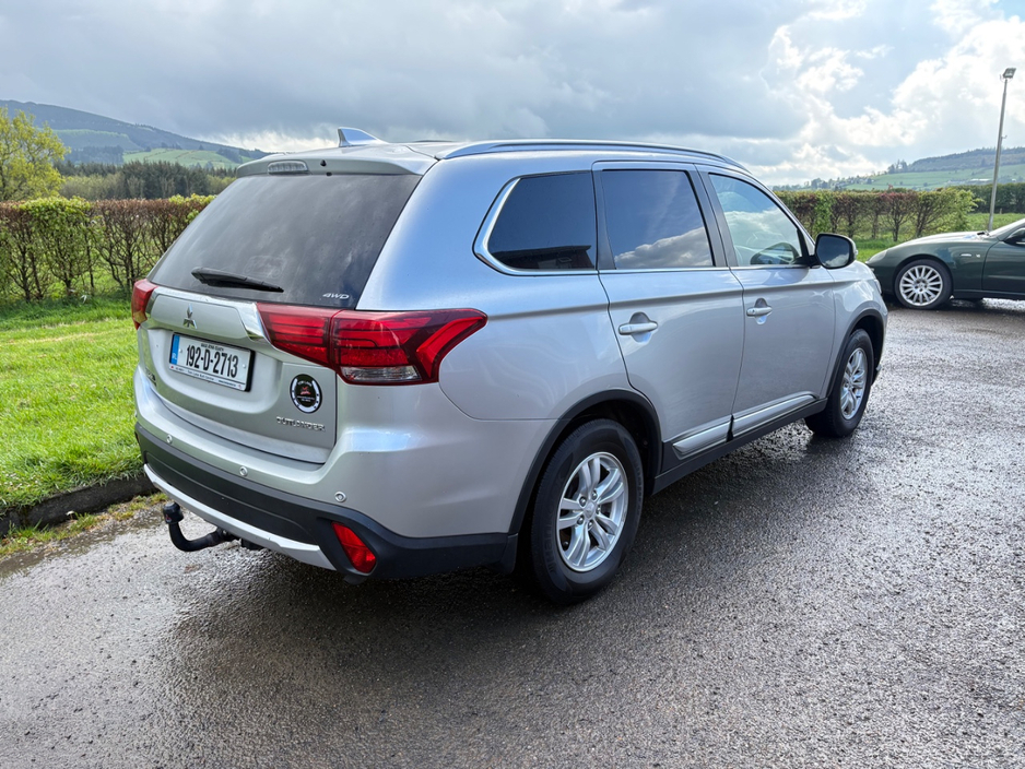 2019 Mitsubishi Outlander 2.3L Diesel For Sale Images