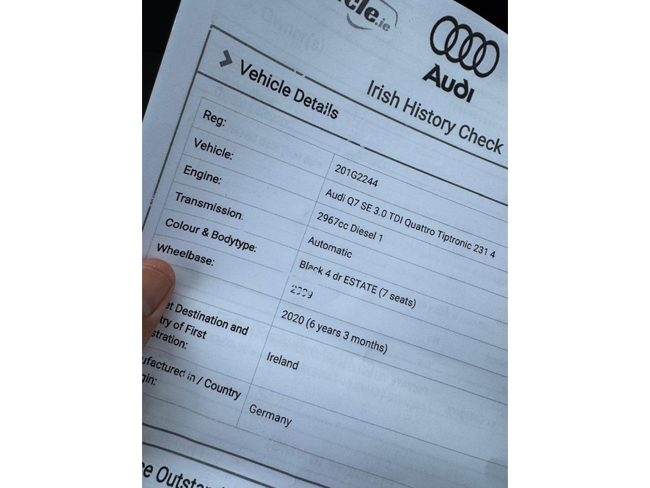 2020 Audi Q7 3L Diesel For Sale Images