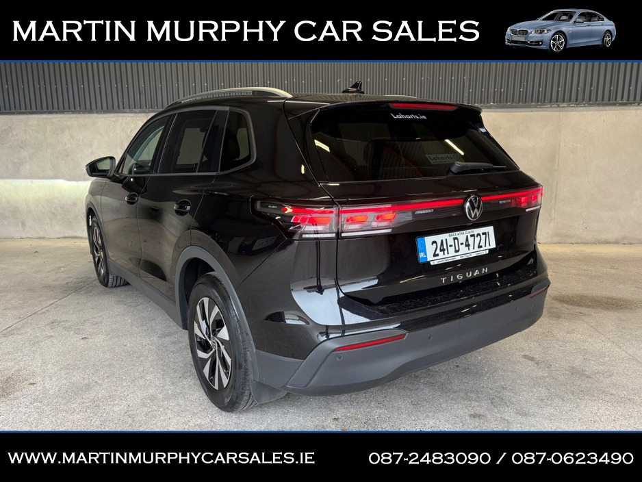 2024 Volkswagen Tiguan 2L Diesel For Sale Images