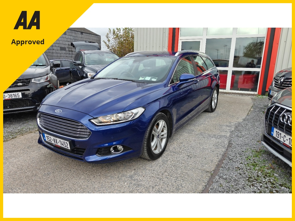 2015 Ford Mondeo 2L Diesel For Sale Images