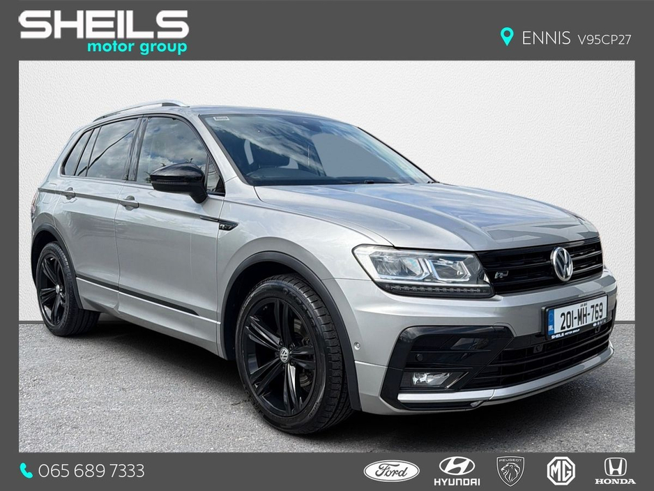 Used Volkswagen Tiguan 2020 in Clare