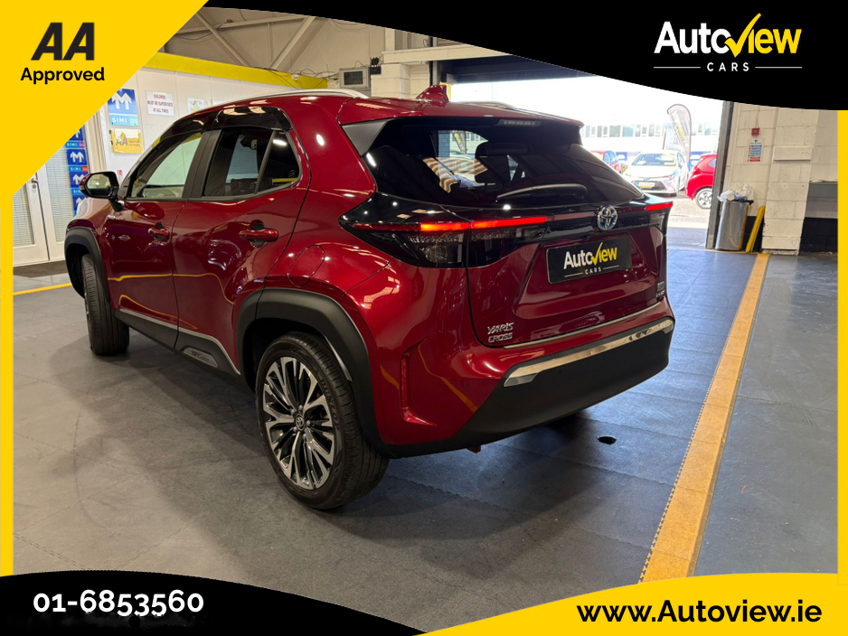 2021 Toyota Yaris Cross 1.5L Petrol Hybrid For Sale Images