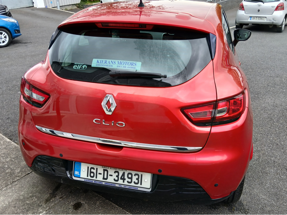 2016 Renault Clio 1.1L Petrol For Sale Images