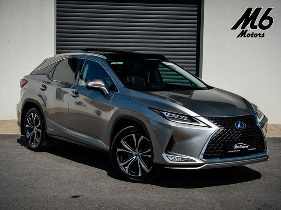 Used Lexus RX 2021 in Galway