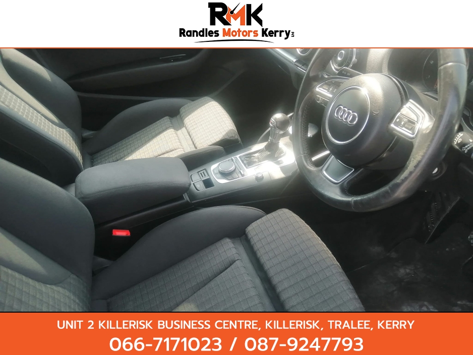2013 Audi A3 1.6L Diesel For Sale Images