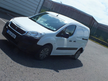2015 Peugeot Partner 1.6L Diesel For Sale Images