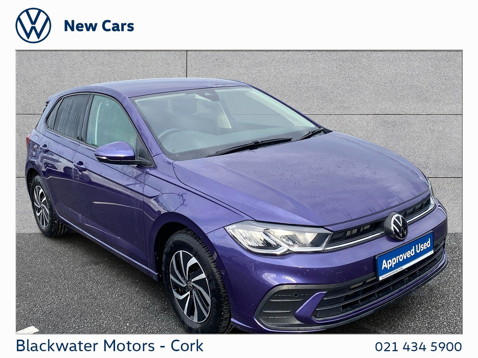 Volkswagen Polo 1.0TSI 95BHP 5DR TRENDLINE AUTOMATIC