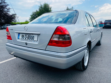 1996 Mercedes-Benz C Class 2.8L Petrol For Sale Images