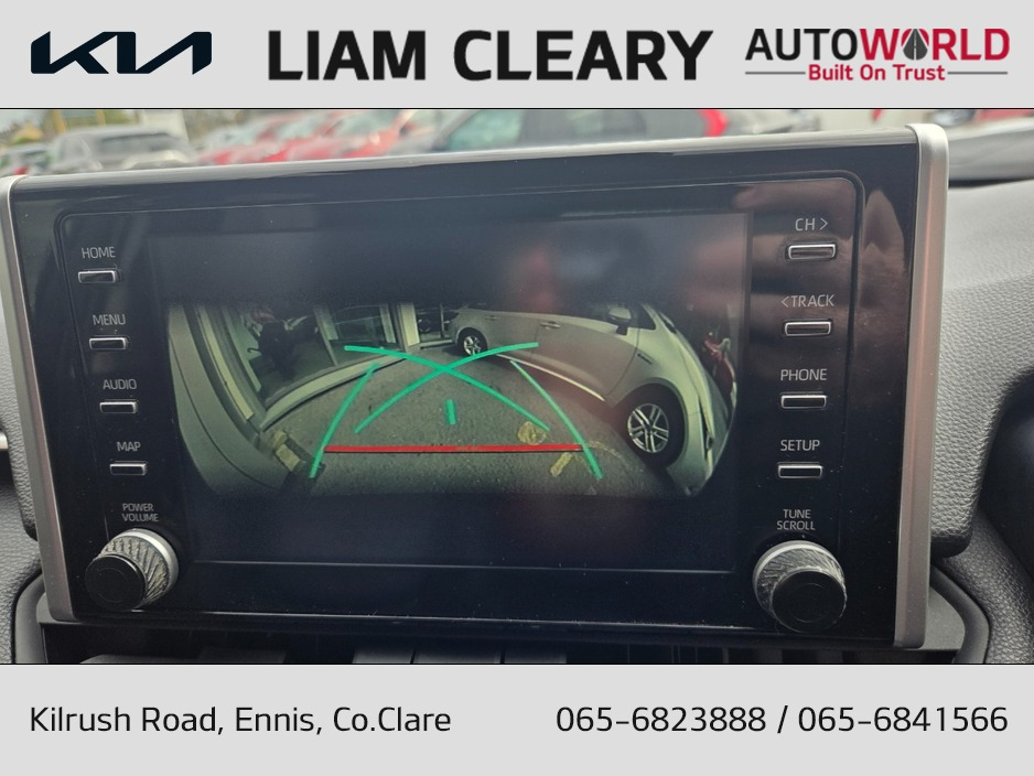 2019 Toyota Rav4 2.5L Petrol Hybrid For Sale Images
