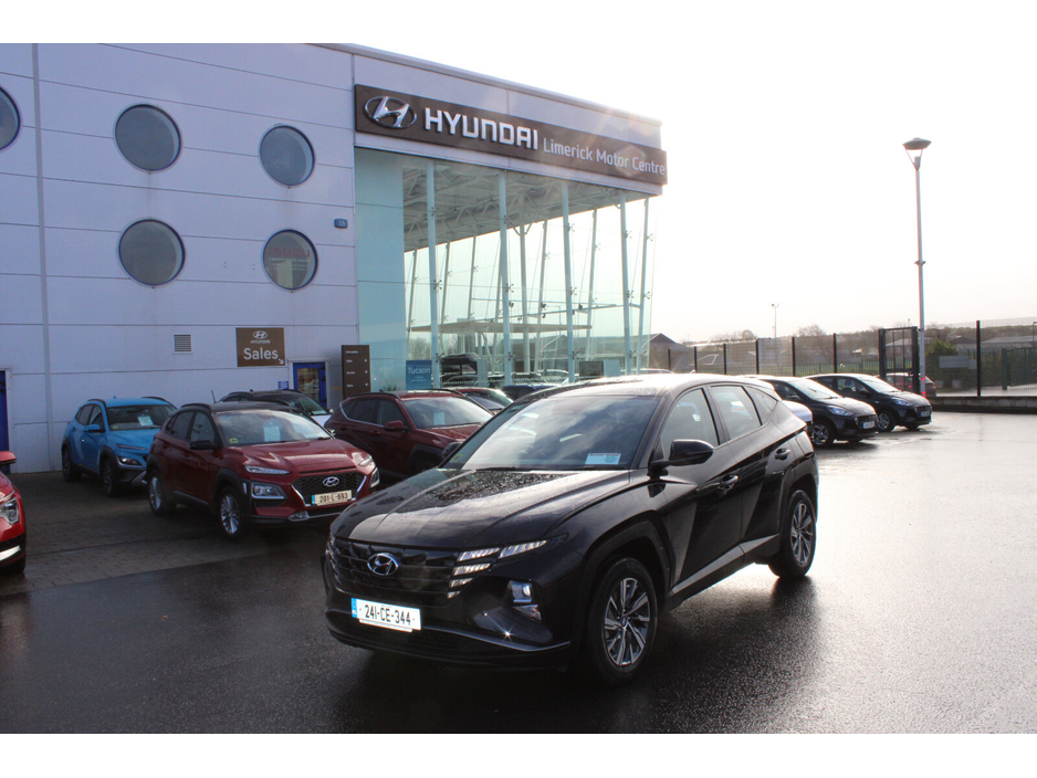Hyundai Tucson 2WD Comfort Plus HEV Auto