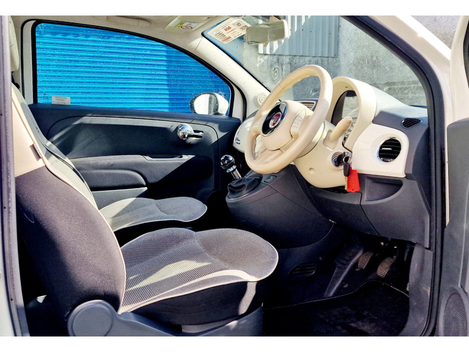 2015 Fiat 500 1.2L Petrol For Sale Images
