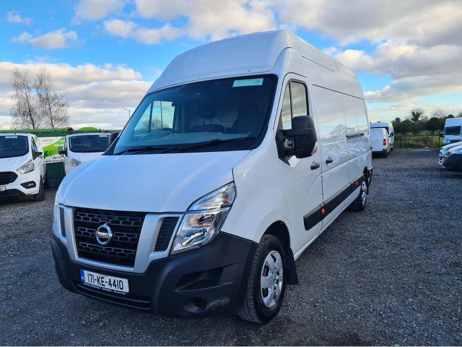 2017 Nissan NV400 2.3L Diesel from Leinster Commercials CarsIreland.ie