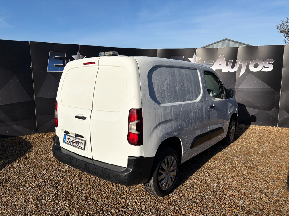 2022 Peugeot Partner 1.5L Diesel For Sale Images