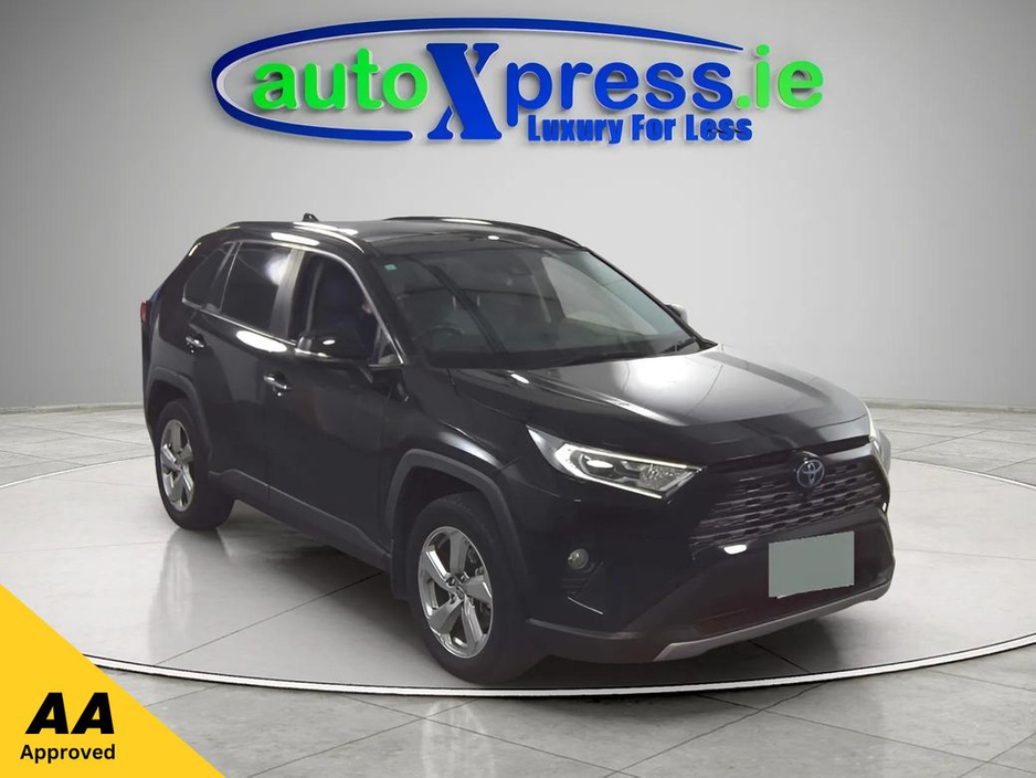 Used Toyota RAV4 2021 in Limerick