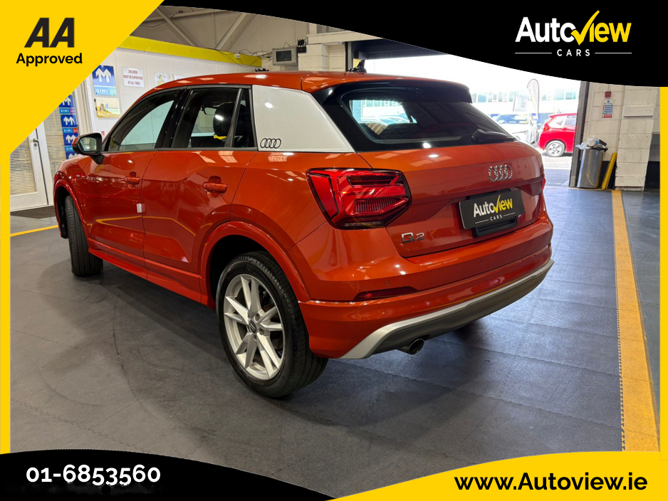 Audi Q2 S-Line 1.0 TSFI 7 Speed S-Tronic Automatic. AA APPROVED // FINANCE & NATIONWIDE DELIVERY AVAILABLE // SIMI DEALER — thumbnail 9