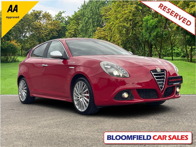 2015 ALFA ROMEO GIULIETTA **DEPOSIT TAKEN**1.4 SPORTIVA // IMMACULATE, LOW MILEAGE