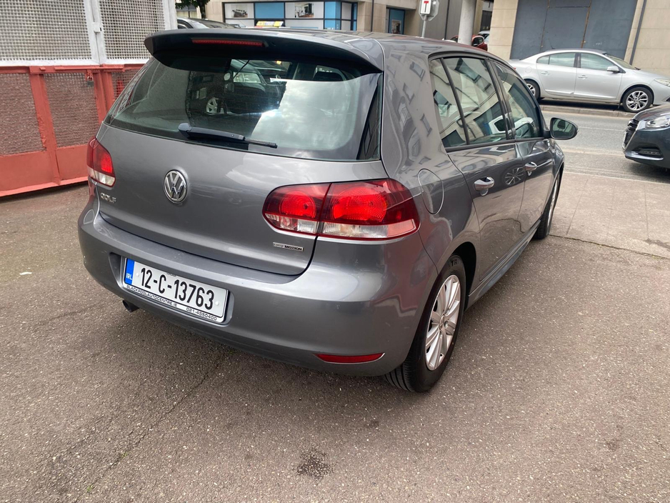 2012 Volkswagen Golf 1.6L Diesel For Sale Images