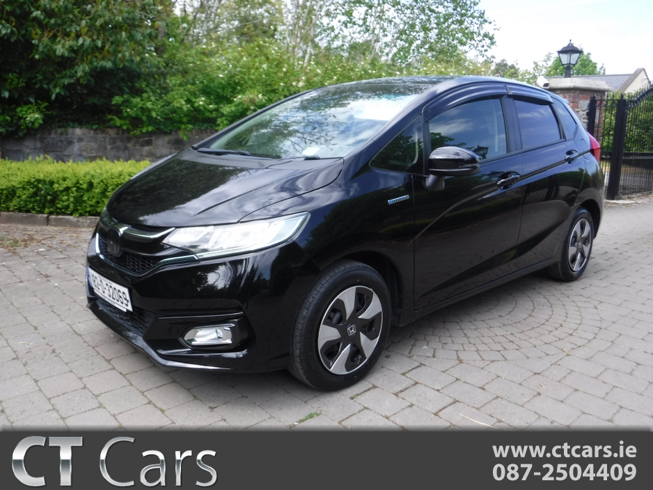 2018 Honda Fit 1.5L Petrol Hybrid For Sale Images