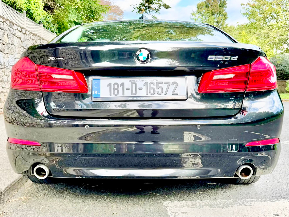 2018 BMW 5 Series 2L Diesel For Sale Images