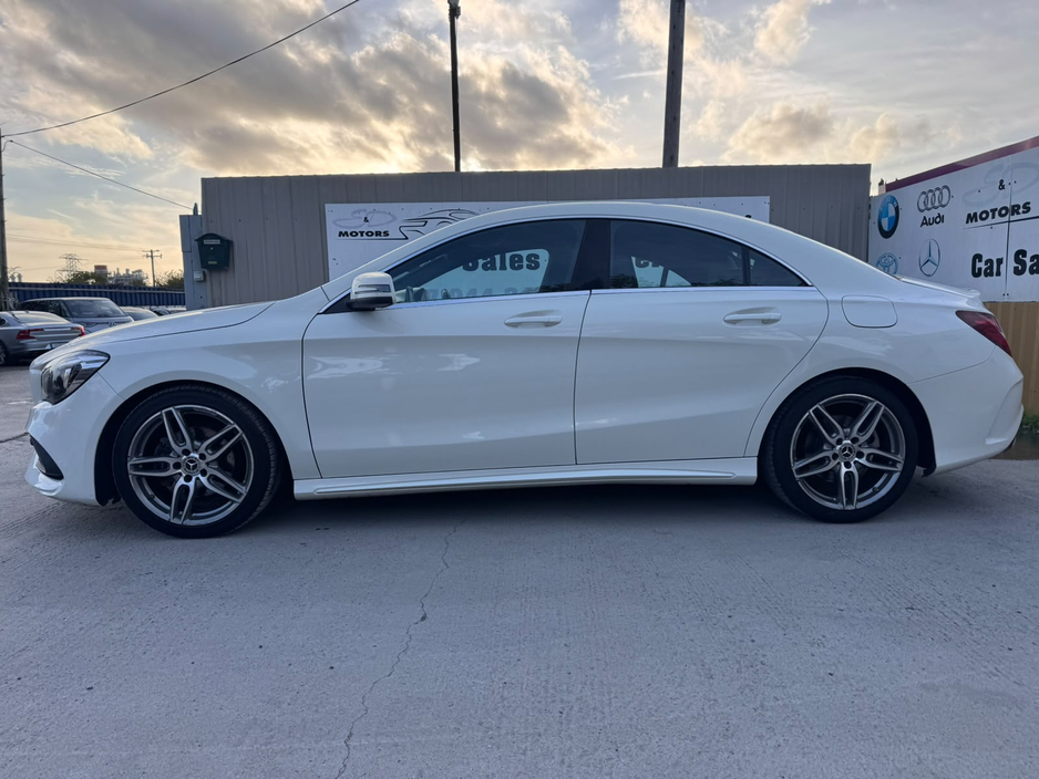 2018 Mercedes-Benz CLA Class 1.5L Diesel For Sale Images