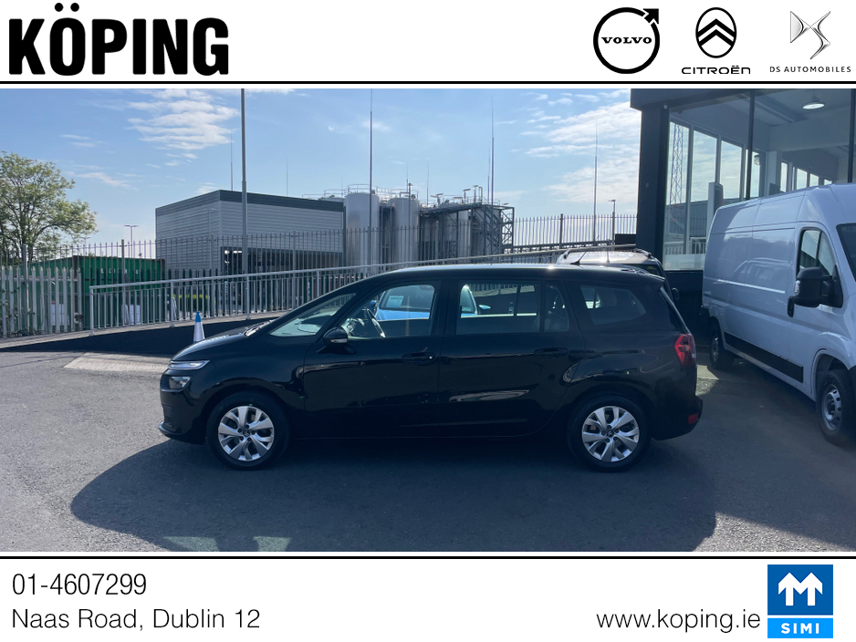 2018 Citroen Grand C4 Picasso 1.6L Diesel For Sale Images