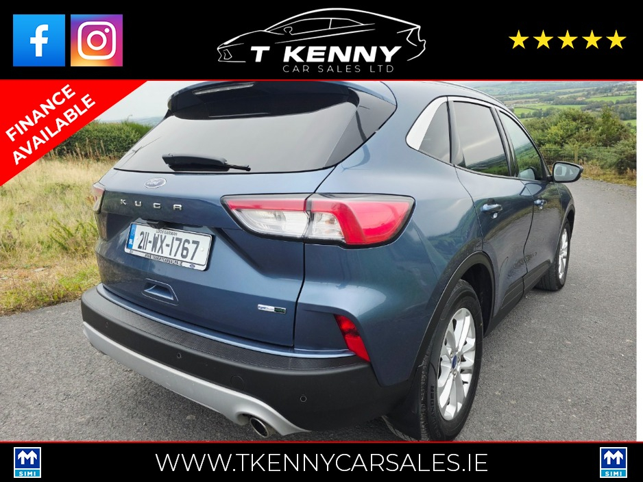 2021 Ford Kuga 2L Diesel Hybrid For Sale Images