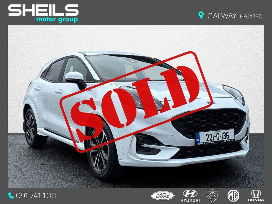 Used Ford Puma 2022 in Galway