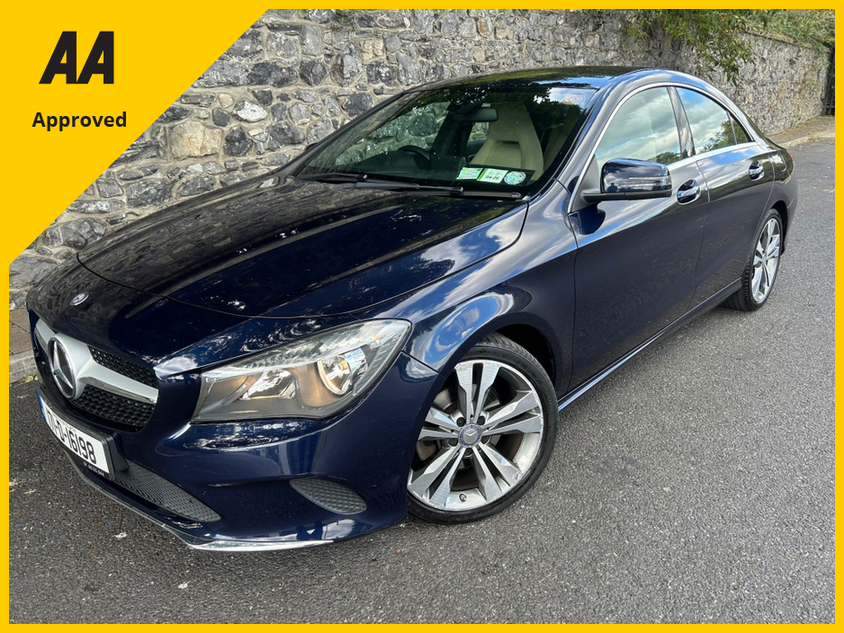 2017 Mercedes-Benz CLA Class 2.1L Diesel For Sale Images