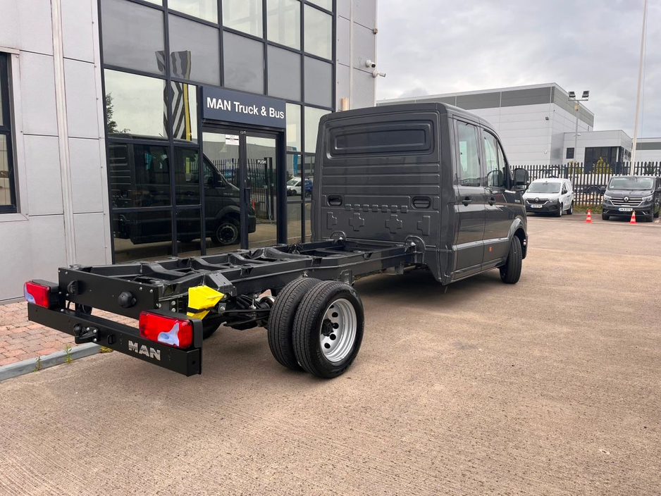 2026 MAN TGE 2L Diesel For Sale Images