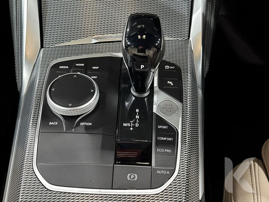BMW 4 Series 420D M-SPORT AUTOMATIC - REVERSE CAMERA - CRUISE CONTROL - CREAM LEATHER UPHOLSTERY - ELECTRIC TAIL-GATE - DIAMOND CUT ALLOY WHEELS — thumbnail 22