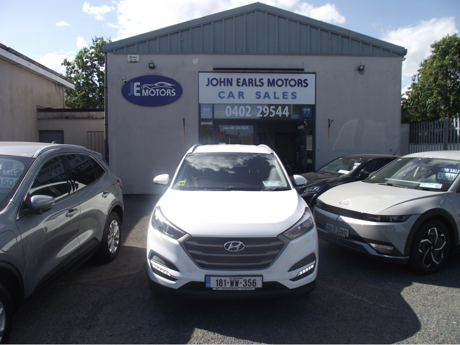 Used Hyundai Tucson 2018 in Wicklow