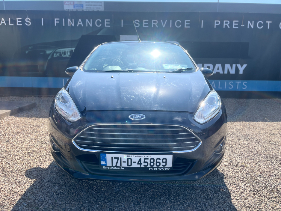 2017 Ford Fiesta 1.2L Petrol For Sale Images
